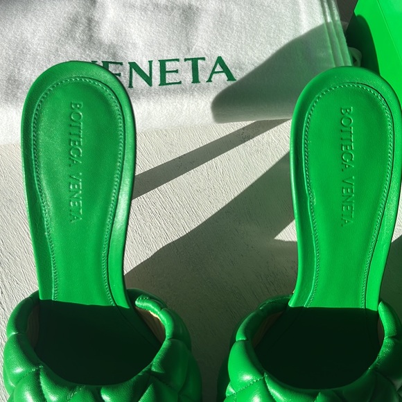💚 BOTTEGA VENETA 💚 Padded Heels - Picture 4 of 9